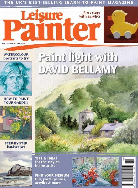 Leisure Painter – September 2020 Cover