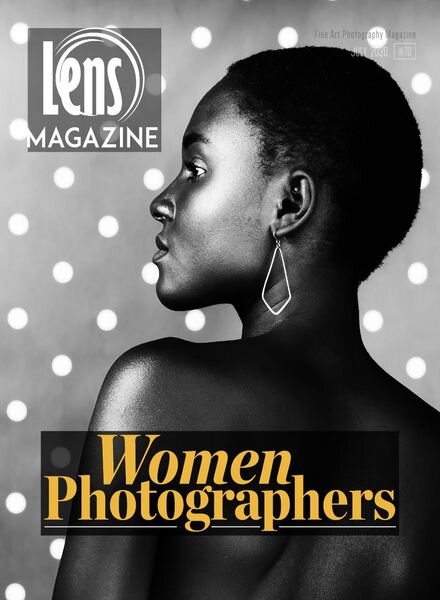 Lens Magazine – July 2020 Cover