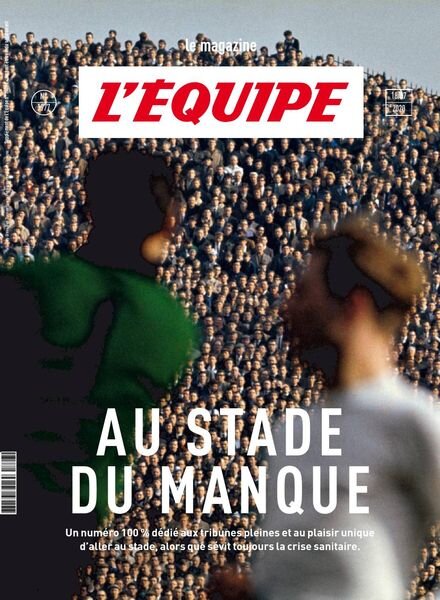 L’Equipe Magazine – 18 Juillet 2020 Cover