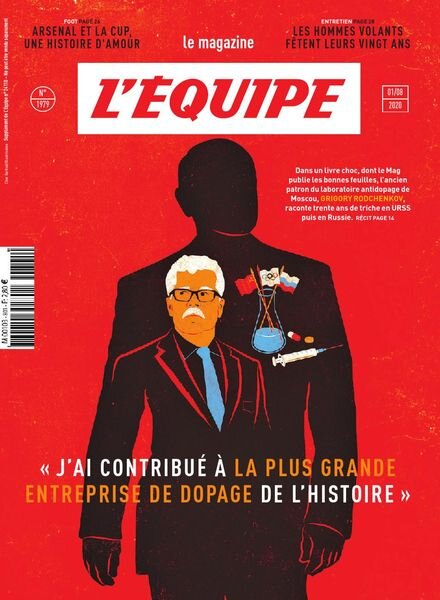 L’Equipe Magazine – 1er Aout 2020 Cover