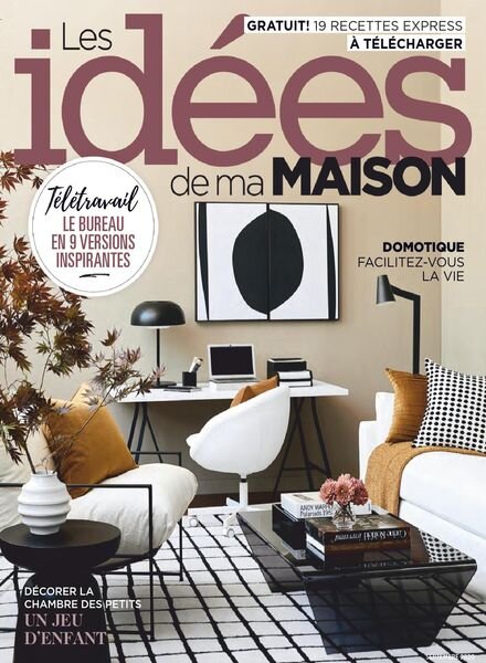 Les Idees de ma maison – septembre 2020 Cover