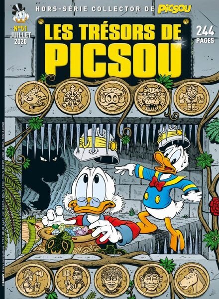 Les Tresors de Picsou – juillet 2020 Cover