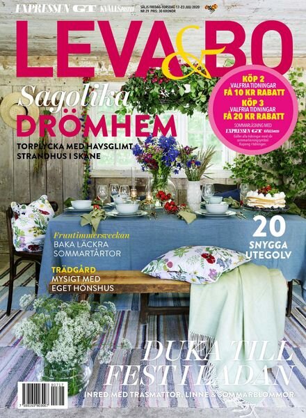 Leva & Bo – 17 juli 2020 Cover