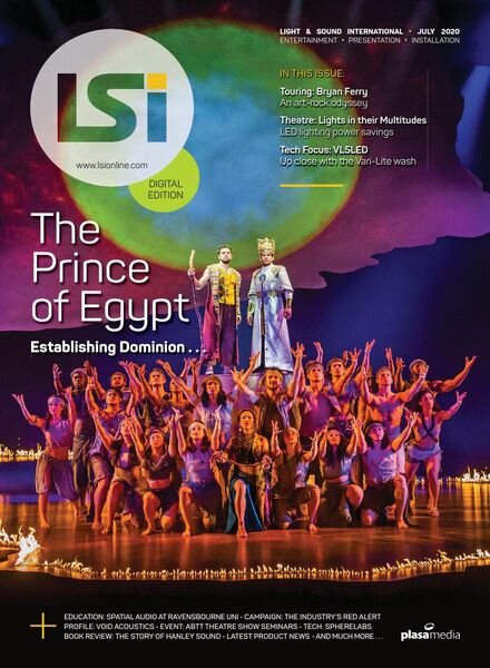 Light & Sound International – July 2020 Cover