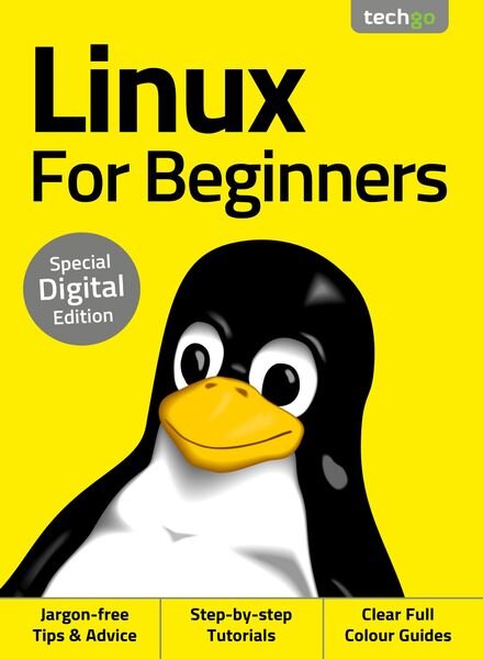 Linux For Beginners – 3rd Edition – August 2020 Cover