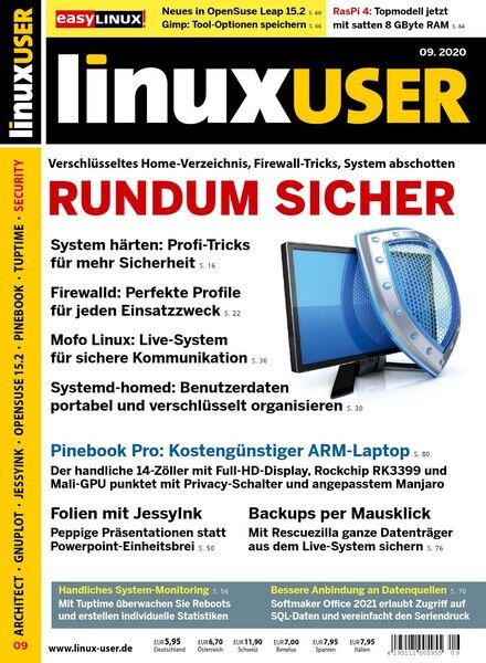 LinuxUser – September 2020 Cover