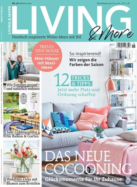Living & More – Mai 2020 Cover