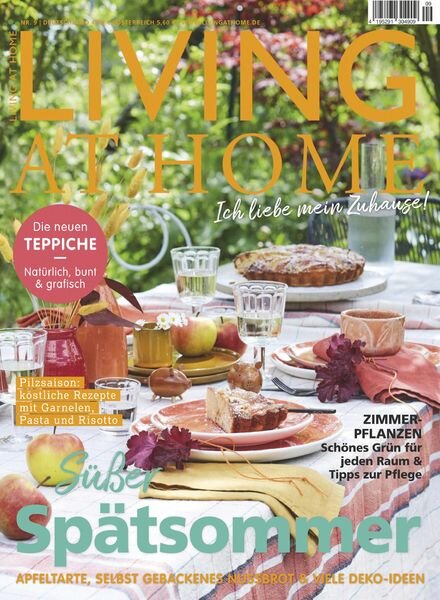 Living at Home – September 2020 Cover
