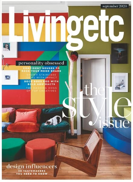 Living Etc UK – September 2020 Cover