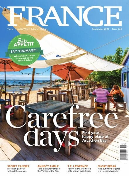 Living France – August 2020 Cover