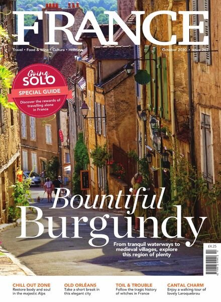 Living France – September 2020 Cover