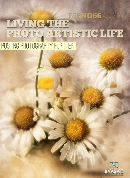 Living The Photo Artistic Life – August 2020 Cover