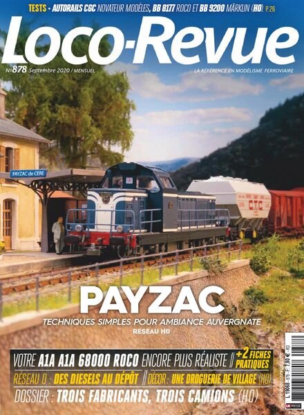 Loco-Revue – septembre 2020 Cover