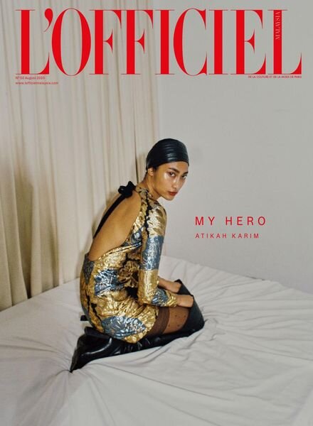 L’Officiel Malaysia – August 2020 Cover