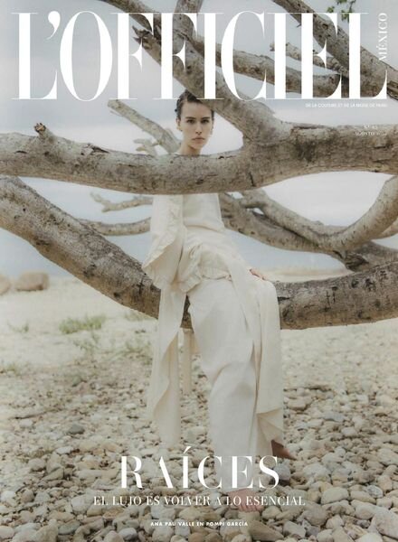 L’Officiel Mexico – agosto 2020 Cover