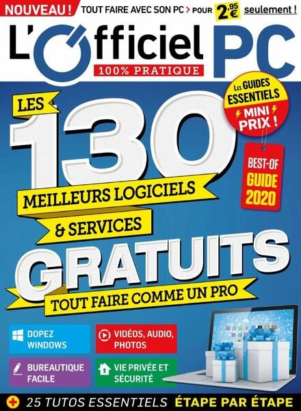 L’Officiel PC – Juillet-Septembre 2020 Cover