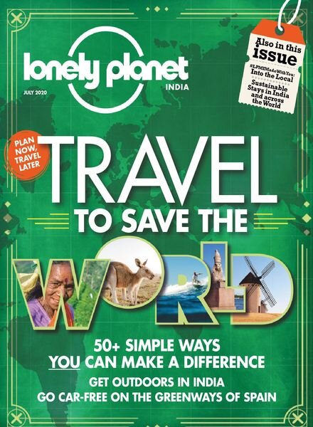 Lonely Planet India – July 2020 Cover