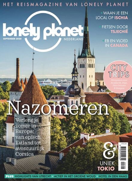 Lonely Planet Traveller Netherlands – september 2020 Cover