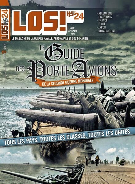 LOS! – Hors-Serie N 24 – Aout-Septembre 2020 Cover
