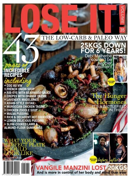 Lose It! – July 2020 Cover