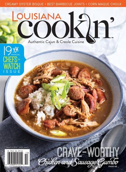 Louisiana Cookin’ – September-October 2020 Cover