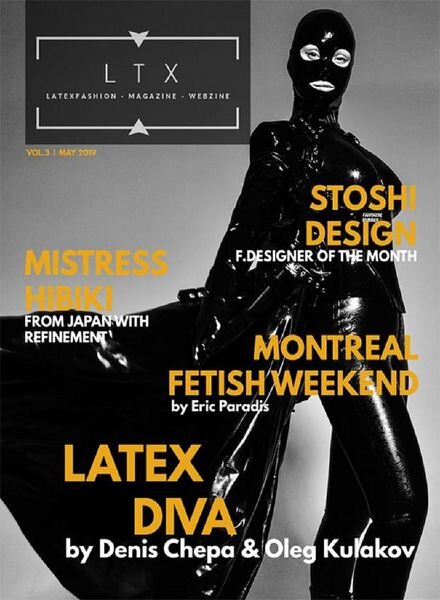 LTX Magazine – May 2019 Cover