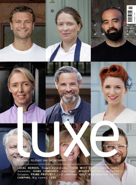 Luxe – August-September 2020 Cover