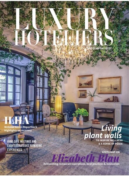 Luxury Hoteliers – N 3 2020 Cover