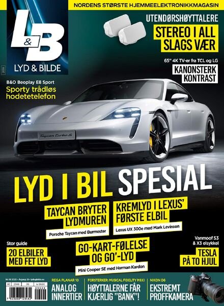 Lyd & Bilde – september 2020 Cover