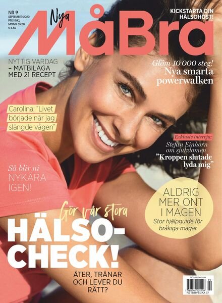 MaBra – September 2020 Cover