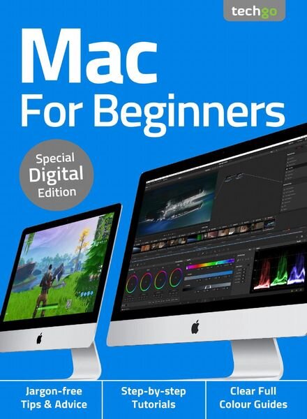 Mac For Beginners – August 2020 Cover