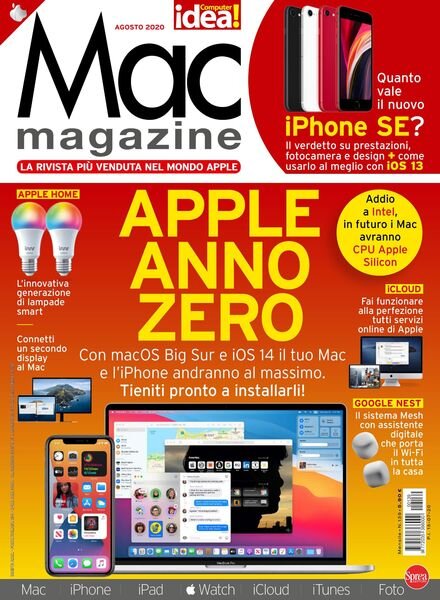 Mac Magazine – agosto 2020 Cover