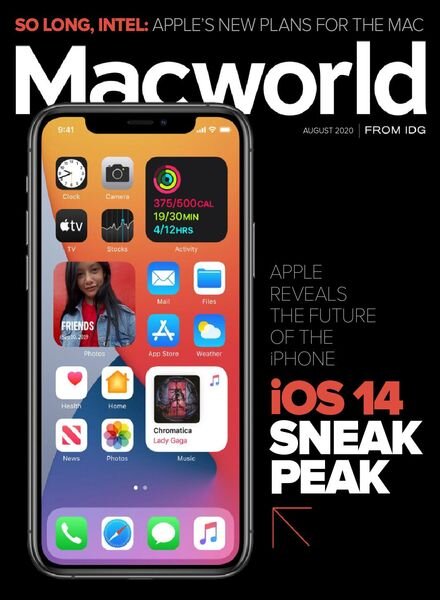 Macworld USA – August 2020 Cover