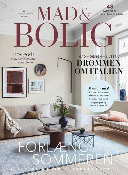 Mad & Bolig – september 2020 Cover