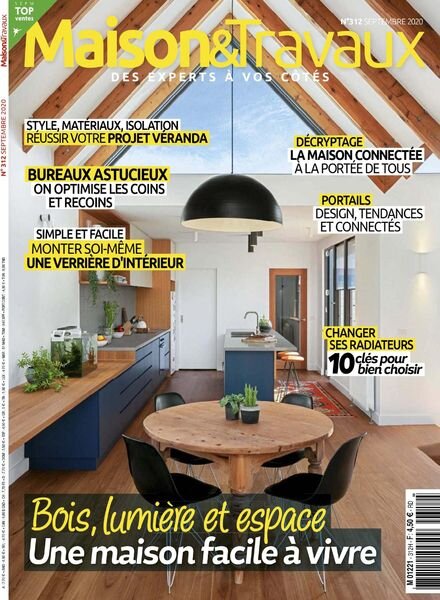 Maison & Travaux – Septembre 2020 Cover