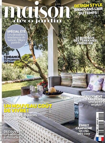 Maison deco jardin – Juin-Juillet 2020 Cover