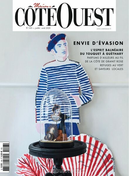 Maisons Cote Ouest – juillet-aout 2020 Cover