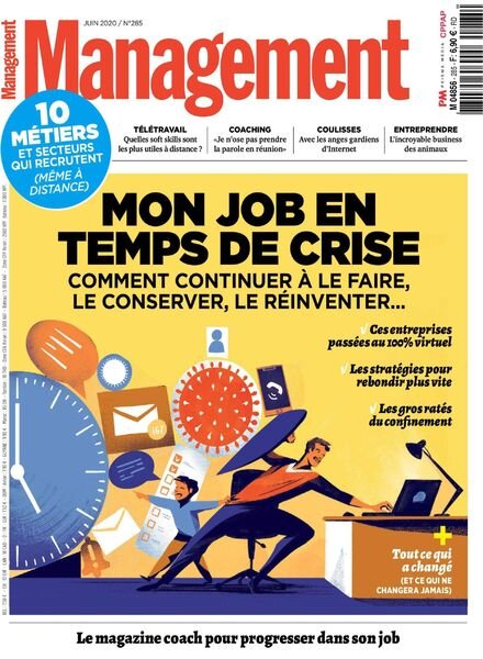 Management – Juin 2020 Cover