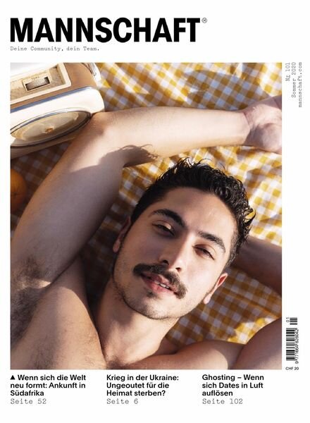 Mannschaft Magazin – August 2020 Cover
