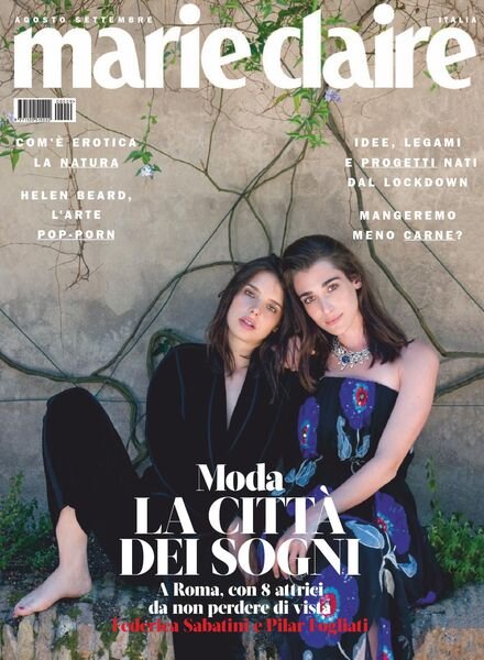 Marie Claire Italia – agosto 2020 Cover