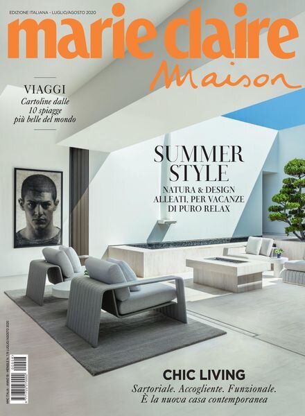 Marie Claire Maison Italia – agosto 2020 Cover