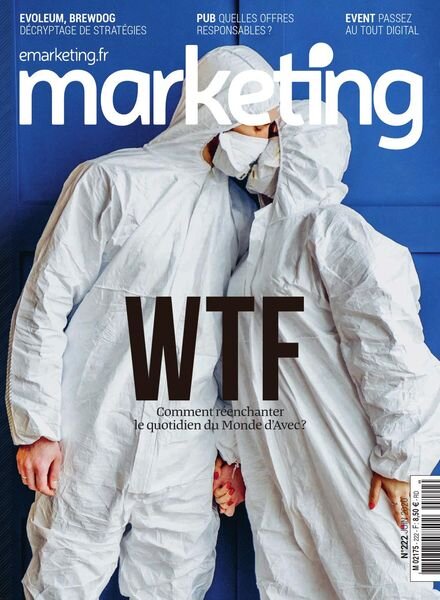 Marketing – 28 mai 2020 Cover
