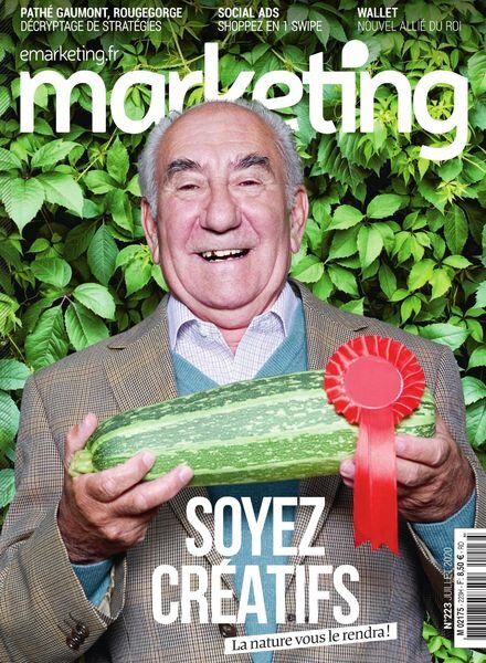 Marketing – Juillet 2020 Cover