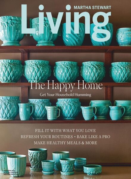 Martha Stewart Living – September 2020 Cover