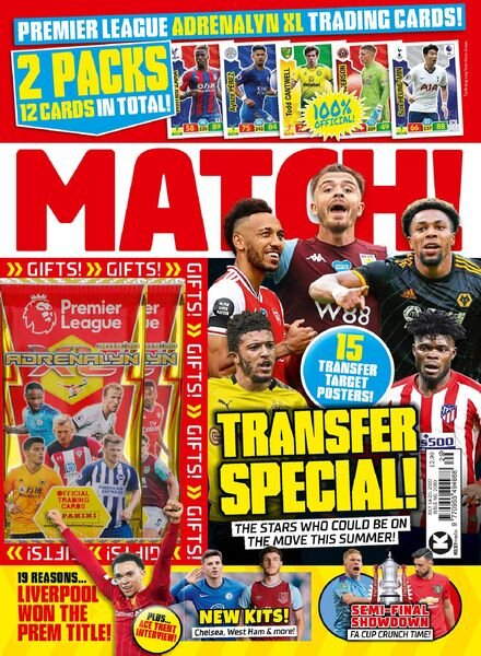 Match! – July 14, 2020 Cover