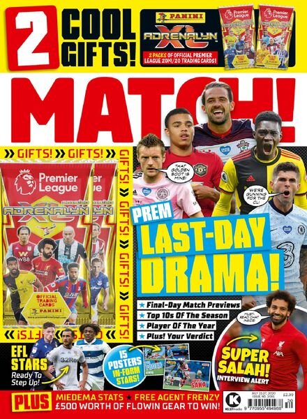Match! – July 21, 2020 Cover