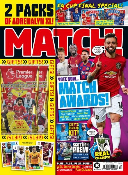 Match! – July 28, 2020 Cover