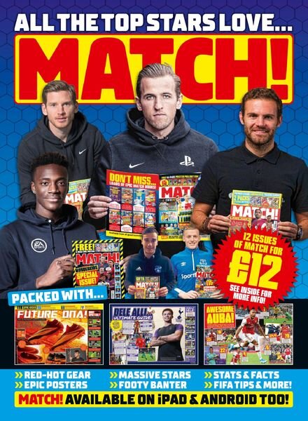 Match! – June 30, 2020 Cover