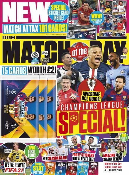 Match of the Day – 04 August 2020 Cover