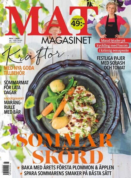 Matmagasinet – augusti 2020 Cover